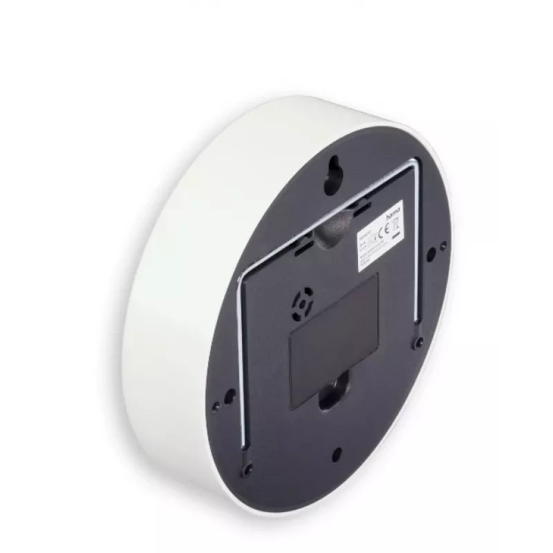 Hama 00185869 Nástenné/stolné hodiny Analógové hodiny okrúhle biele