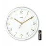 Hama 00185869 Nástenné/stolné hodiny Analógové hodiny okrúhle biele