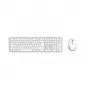 Hama WKM-550 00173066 súprava klávesnice a myši pre viac zariadení, bezdrôtová, RF + Bluetooth, QWERTZ nemecká, biela