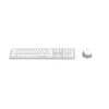 Hama WKM-550 00173066 súprava klávesnice a myši pre viac zariadení, bezdrôtová, RF + Bluetooth, QWERTZ nemecká, biela