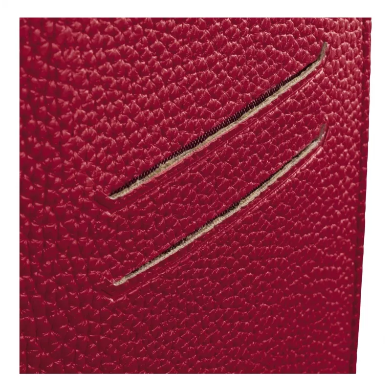 Hama 00137097 univerzálne puzdro na telefón do 16,0 x 8,9 x 1,2 cm, umelá koža, červené