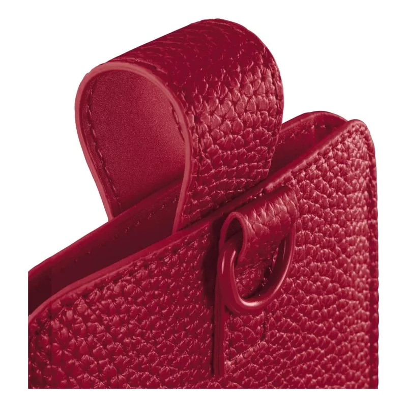 Hama 00137097 univerzálne puzdro na telefón do 16,0 x 8,9 x 1,2 cm, umelá koža, červené