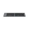Hama Travel 450 QWERTZ nemecká Bluetooth čierna, tmavosivá