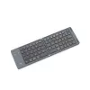 Hama Travel 450 QWERTZ nemecká Bluetooth čierna, tmavosivá