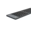 Hama Travel 450 QWERTZ nemecká Bluetooth čierna, tmavosivá