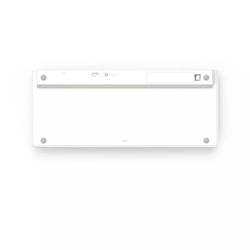 Hama Travel 400 QWERTZ nemecká Bluetooth sivá, biela