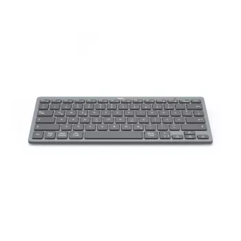 Hama Travel 400 QWERTZ nemecká Bluetooth čierna, tmavosivá