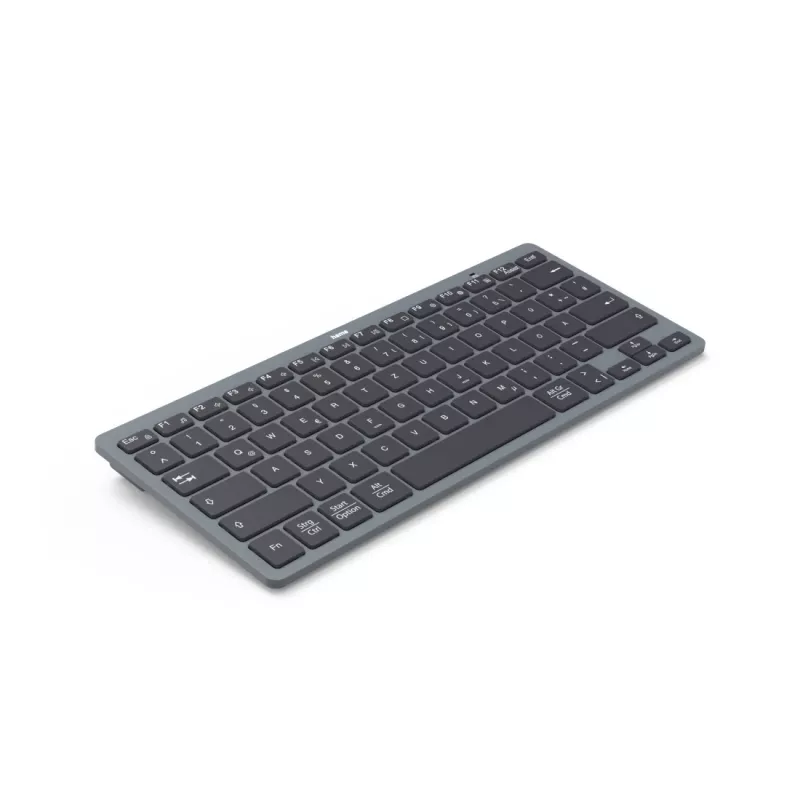 Hama Travel 400 QWERTZ nemecká Bluetooth čierna, tmavosivá