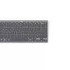 Hama Travel 400 QWERTZ nemecká Bluetooth čierna, tmavosivá