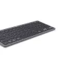 Hama Travel 400 QWERTZ nemecká Bluetooth čierna, tmavosivá