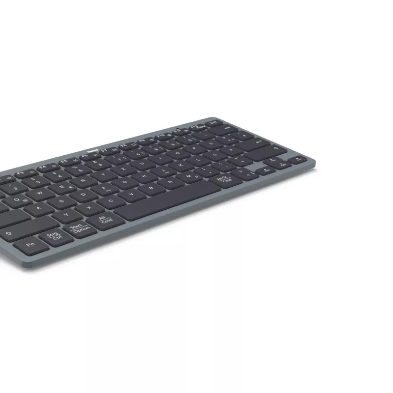Hama Travel 400 QWERTZ nemecká Bluetooth čierna, tmavosivá