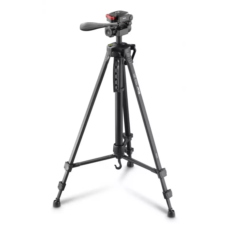 Hama Star 153 3D Statív Smartphone/Digitálny fotoaparát 3 nohy čierny