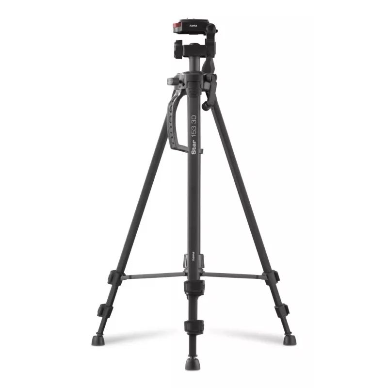 Hama Star 153 3D Statív Smartphone/Digitálny fotoaparát 3 nohy čierny