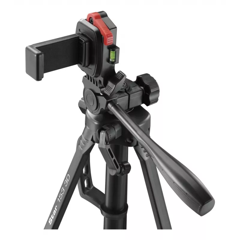 Hama Star 153 3D Statív Smartphone/Digitálny fotoaparát 3 nohy čierny