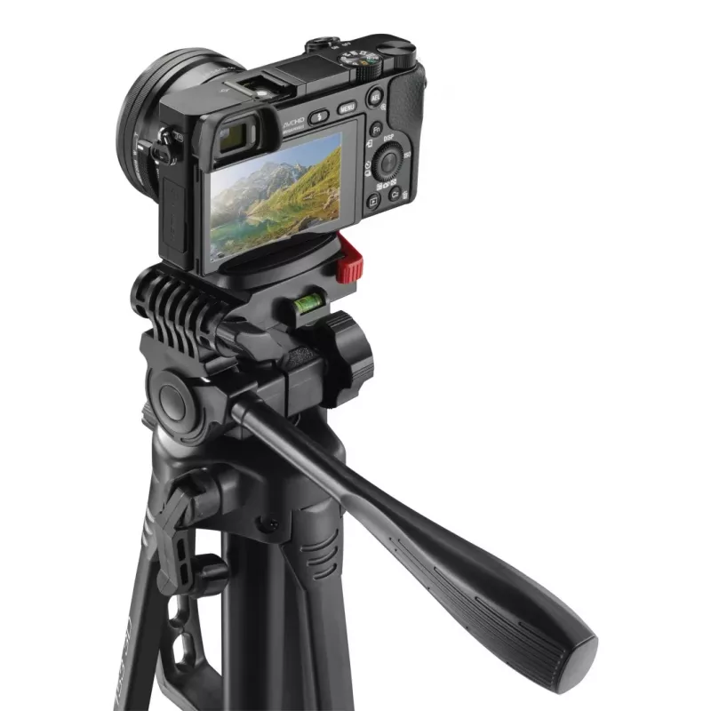 Hama Star 153 3D Statív Smartphone/Digitálny fotoaparát 3 nohy čierny