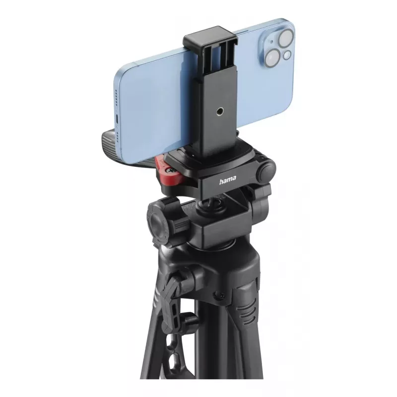 Hama Star 153 3D Statív Smartphone/Digitálny fotoaparát 3 nohy čierny