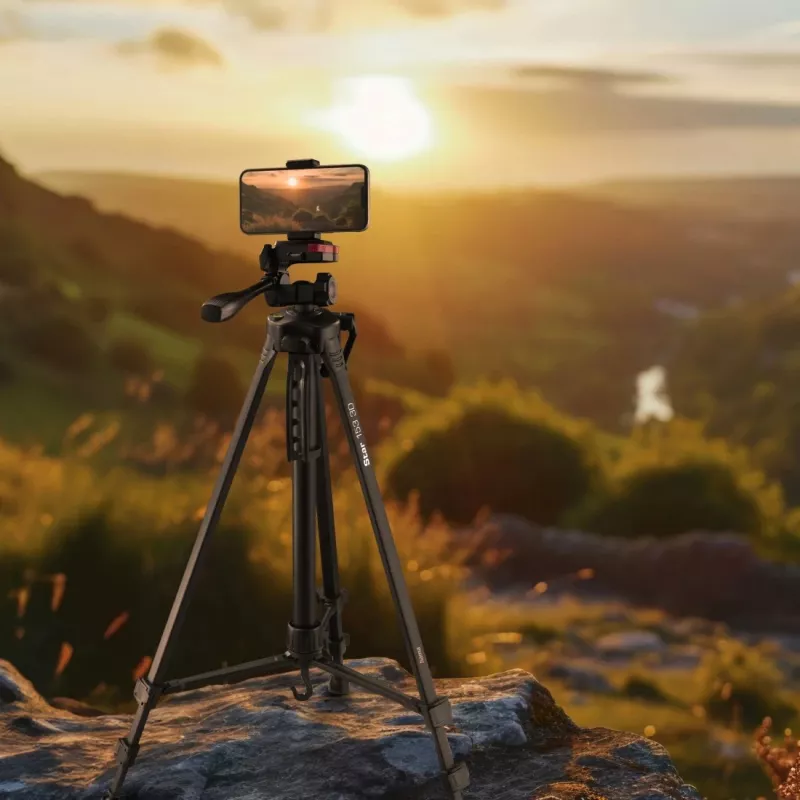 Hama Star 153 3D Statív Smartphone/Digitálny fotoaparát 3 nohy čierny
