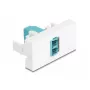 Vláknový adaptér DeLOCK 90845 LC Multimode 1 ks aqua farba biely