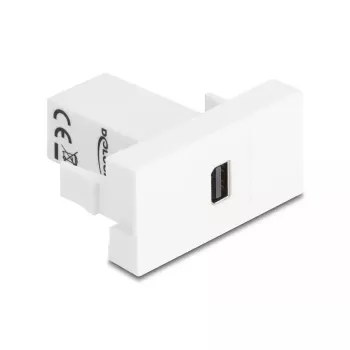 Delock modul Easy 45 Mini DisplayPort zásuvka na zásuvku