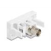 DeLOCK Keystone modul 90855 BNC BNC biely 22,5 mm 45 mm 33 mm