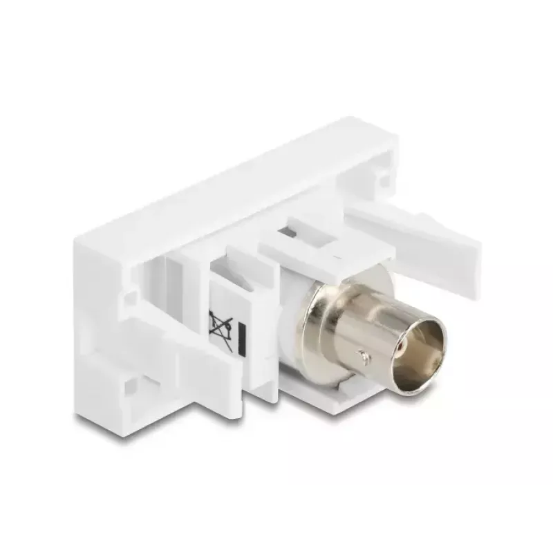 DeLOCK Keystone modul 90855 BNC BNC biely 22,5 mm 45 mm 33 mm