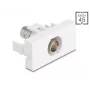 DeLOCK Keystone modul 90855 BNC BNC biely 22,5 mm 45 mm 33 mm