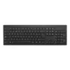 Kensington KB150 EQ bezdrôtová klávesnica, Full-Size (100%), bezdrôtová, RF Wireless, membránová, QWERTY, čierna