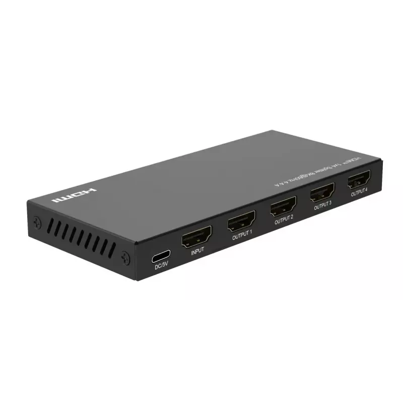 HDMI rozbočovač MicroConnect MC-HDMISPLITTER0104-8K 4K 60Hz