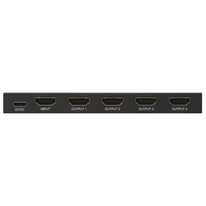 HDMI rozbočovač MicroConnect MC-HDMISPLITTER0104-8K 4K 60Hz