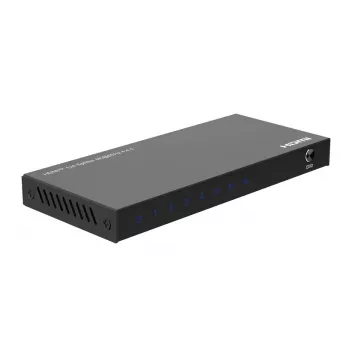 HDMI rozbočovač MicroConnect MC-HDMISPLITTER0104-8K 4K 60Hz