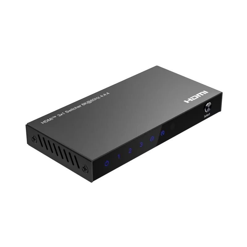 HDMI prepínač MicroConnect MC-HDMISWITCH0301-8K 8K 60Hz 4:4:4