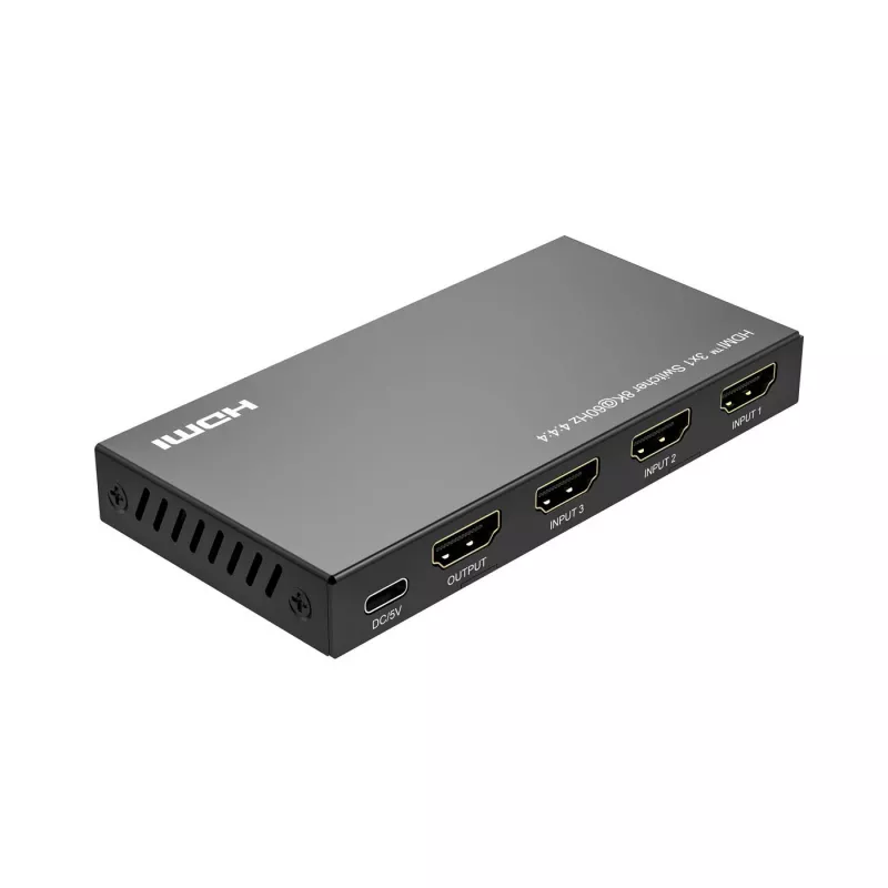 HDMI prepínač MicroConnect MC-HDMISWITCH0301-8K 8K 60Hz 4:4:4