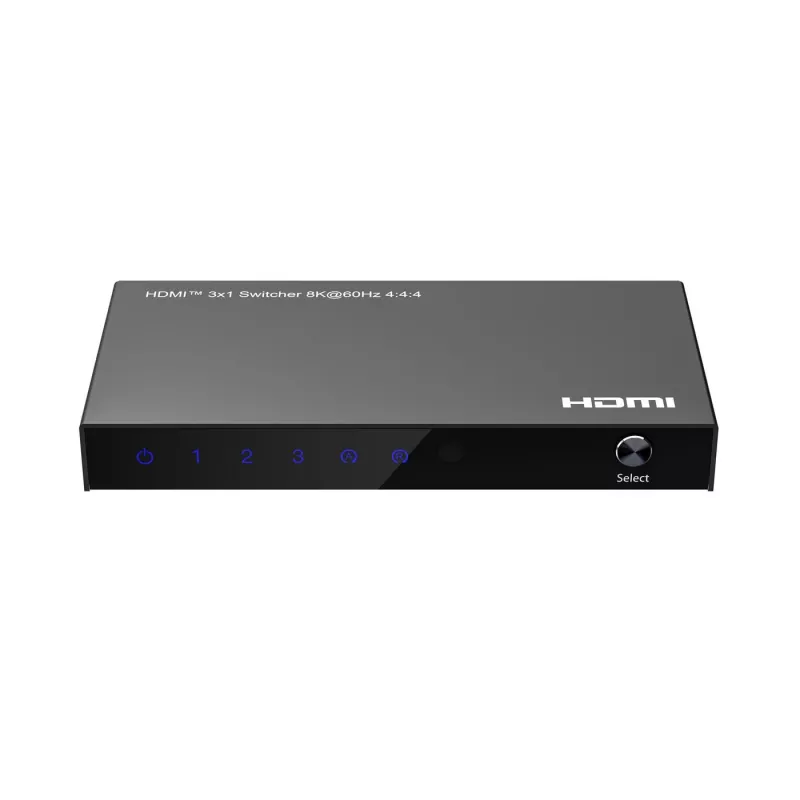 HDMI prepínač MicroConnect MC-HDMISWITCH0301-8K 8K 60Hz 4:4:4