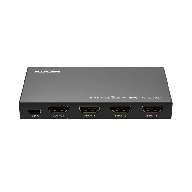 HDMI prepínač MicroConnect MC-HDMISWITCH0301-8K 8K 60Hz 4:4:4