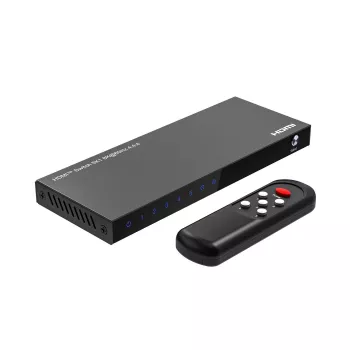 HDMI prepínač MicroConnect MC-HDMISWITCH0501-8K 8K rozlíšenie