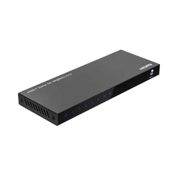 HDMI prepínač MicroConnect MC-HDMISWITCH0501-8K 8K rozlíšenie