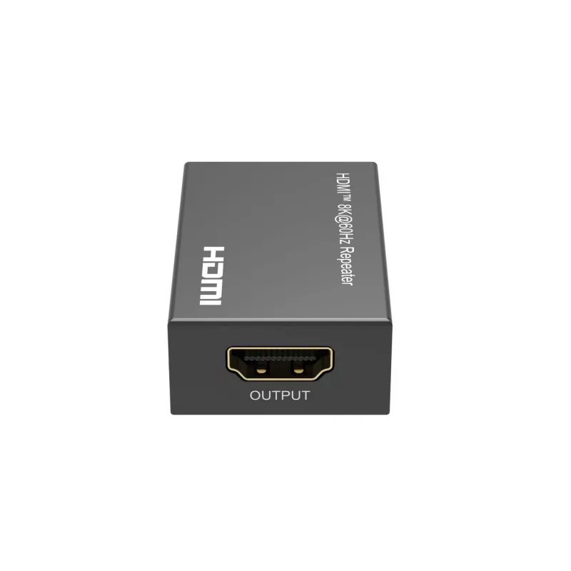 HDMI opakovač MicroConnect MC-HDMIREPEATER-8K 8K rozlíšenie