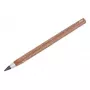Mechanická mikrotužka TROIKA CONSTRUCTION ENDLESS WALNUT HB hnedá kov drevo