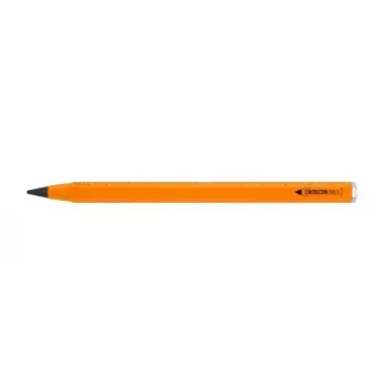 Mechanická mikrotužka TROIKA CONSTRUCTION ENDLESS HB oranžová hliník