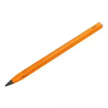 Mechanická mikrotužka TROIKA CONSTRUCTION ENDLESS HB oranžová hliník
