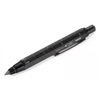 Mikrotužka TROIKA ZIMMERMANN 5,6 mm HB čierna mosadz