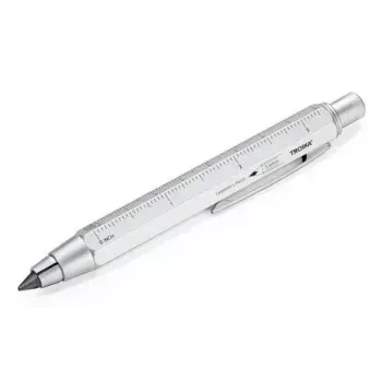 Mikrotužka TROIKA ZIMMERMANN 5,6 mm HB strieborná mosadz