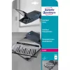 Transparentné A4 listy Avery 3562