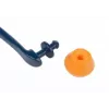 3M 1310 chránič sluchu s oblúkom, modrý oblúk, oranžové štuple