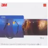 3M 1310 chránič sluchu s oblúkom, modrý oblúk, oranžové štuple