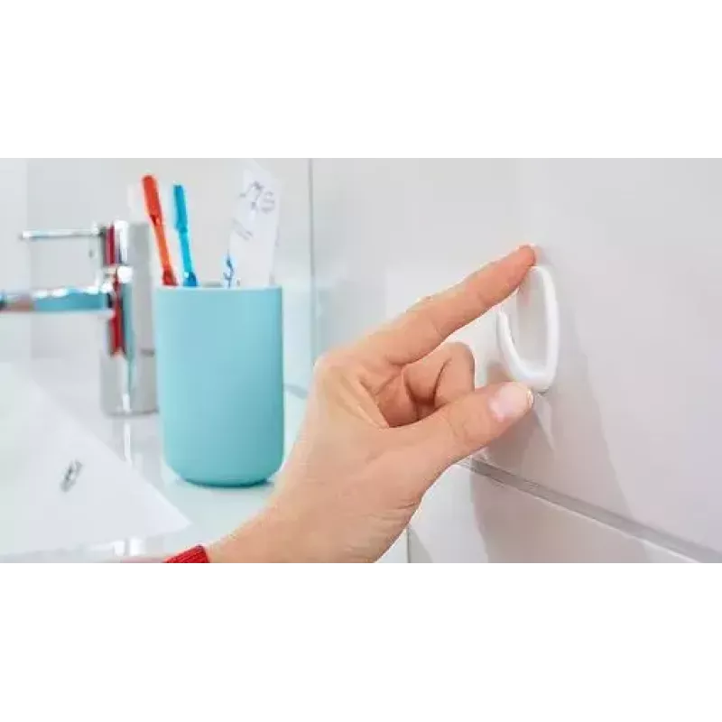 Vešiak na uteráky TESA 57543-00012 Indoor chróm 3 kusy