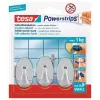Vešiak na uteráky TESA 57543-00012 Indoor chróm 3 kusy