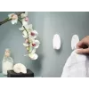 Vešiak na uteráky TESA 58050-00012 Indoor chróm 2 ks