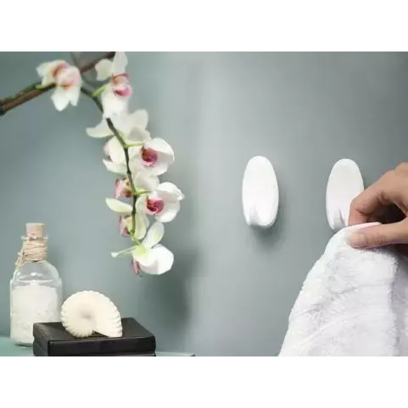 Vešiak na uteráky TESA 58050-00012 Indoor chróm 2 ks