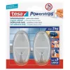 Vešiak na uteráky TESA 58050-00012 Indoor chróm 2 ks